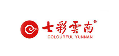 七彩云南COLOURFUL YUNNAN红茶标志logo设计,品牌设计vi策划