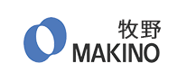 MAKINO牧野数控车床标志logo设计,品牌设计vi策划