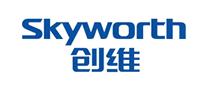 Skyworth创维触摸一体机标志logo设计,品牌设计vi策划