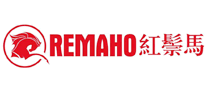 红鬃马REMAHO精准医疗标志logo设计,品牌设计vi策划