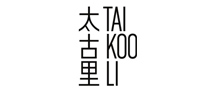 太古里TAIKOOLI购物广场标志logo设计,品牌设计vi策划