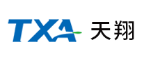 天翔TXA无人机标志logo设计,品牌设计vi策划