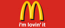 MCDONALD'S麦当劳汉堡标志logo设计,品牌设计vi策划