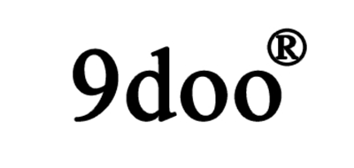 九度9DOO跑鞋标志logo设计,品牌设计vi策划
