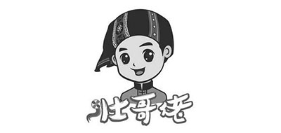 壮哥佬米粉标志logo设计,品牌设计vi策划