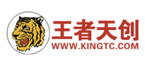 王者天创手机连锁标志logo设计,品牌设计vi策划