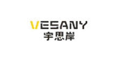 宇思岸VESANY耳机标志logo设计,品牌设计vi策划