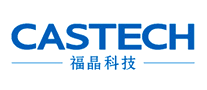 福晶CASTECH电子元件标志logo设计,品牌设计vi策划