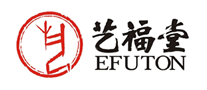 EFUTON艺福堂茶叶标志logo设计,品牌设计vi策划