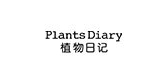 植物日记PLANTS DIARY面膜标志logo设计,品牌设计vi策划