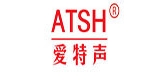爱特声atsh硬盘标志logo设计,品牌设计vi策划