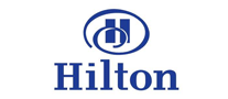 Hilton希尔顿酒店标志logo设计,品牌设计vi策划