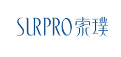 索璞SURPRO面膜标志logo设计,品牌设计vi策划