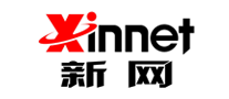 新网xinnet域名主机标志logo设计,品牌设计vi策划
