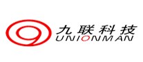 九联UNIONOMAN机顶盒接收器标志logo设计,品牌设计vi策划