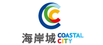 海岸城Coastalcity婚房标志logo设计,品牌设计vi策划