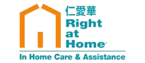 RightatHome仁爱华医疗器械标志logo设计,品牌设计vi策划