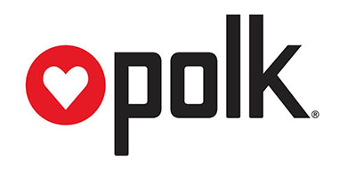 普乐之声PolkAudio蓝牙音箱标志logo设计,品牌设计vi策划