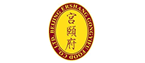 宫颐府粽子标志logo设计,品牌设计vi策划