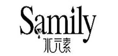 水元素Samily婴儿湿巾标志logo设计,品牌设计vi策划