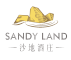 沙地酒庄Sandy land红酒标志logo设计,品牌设计vi策划