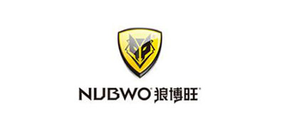 狼博旺NUBWO耳机标志logo设计,品牌设计vi策划