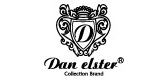 DAN ELSTER羽绒服标志logo设计,品牌设计vi策划