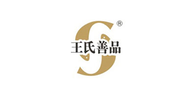 王氏善品零食标志logo设计,品牌设计vi策划