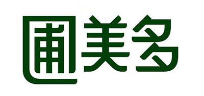 圃美多香肠标志logo设计,品牌设计vi策划