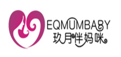 EQMUMBABY床垫标志logo设计,品牌设计vi策划