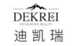 迪凯瑞DEKREI面膜标志logo设计,品牌设计vi策划