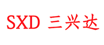 三兴达SXD印刷机械标志logo设计,品牌设计vi策划