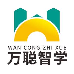 萬聰智學教育網(wǎng)校標志logo設計,品牌設計vi策劃