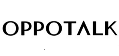 OPPOTALK裤袜标志logo设计,品牌设计vi策划
