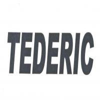 TEDERIC泰瑞机器注塑机标志logo设计,品牌设计vi策划