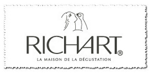 理查特巧克力标志logo设计,品牌设计vi策划