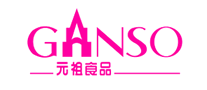 GANSO元祖蛋糕店标志logo设计,品牌设计vi策划