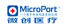 MicroPort医疗器械标志logo设计,品牌设计vi策划
