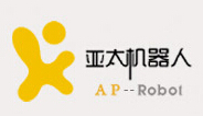 亚太机器人教育培训标志logo设计,品牌设计vi策划