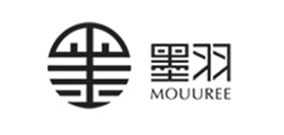 墨羽MOUUREE女包标志logo设计,品牌设计vi策划