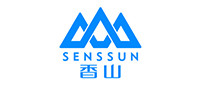 香山SENSSUN电子秤标志logo设计,品牌设计vi策划