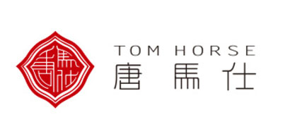 唐马仕TOM HORSEU盘标志logo设计,品牌设计vi策划