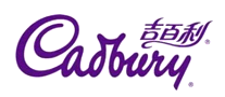 Cadbury吉百利巧克力标志logo设计,品牌设计vi策划