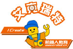 艾克瑞特机器人教育机器人教育标志logo设计,品牌设计vi策划