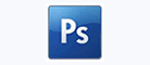 Photoshop工具软件标志logo设计,品牌设计vi策划