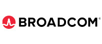 Broadcom博通芯片标志logo设计,品牌设计vi策划