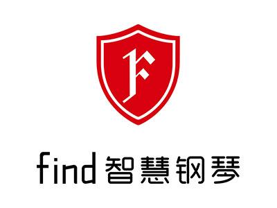Find智慧钢琴音乐培训标志logo设计,品牌设计vi策划