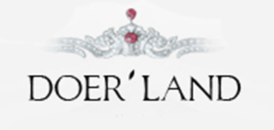 朵尔蓝DOER＆LAND珠宝标志logo设计,品牌设计vi策划