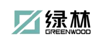 绿林数码相框标志logo设计,品牌设计vi策划