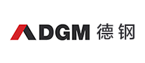 德钢DGM印刷机械标志logo设计,品牌设计vi策划